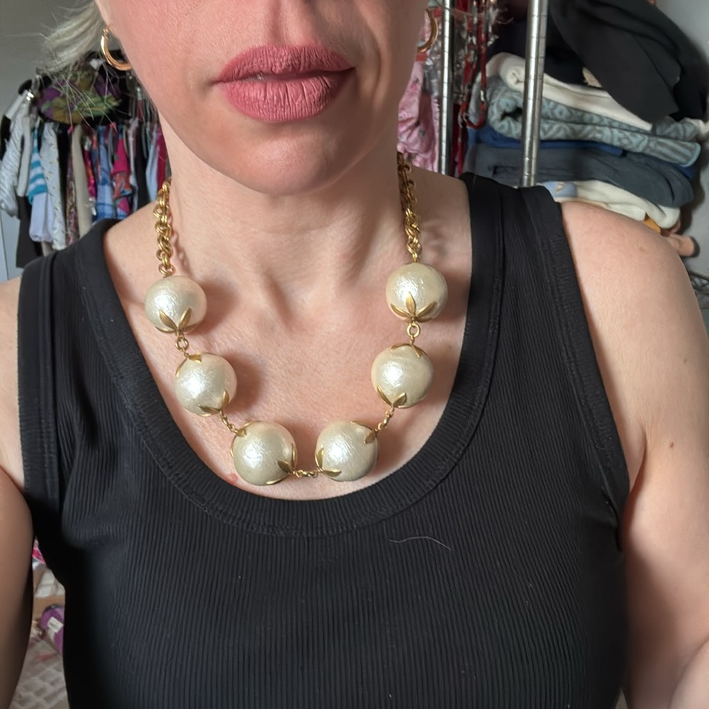 JOHN WIND VINTAGE “PEARL” NECKLACE - Picture 5 of 7